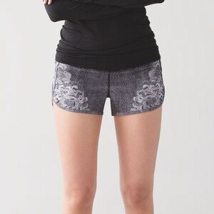 Lululemon Speed Shorts
